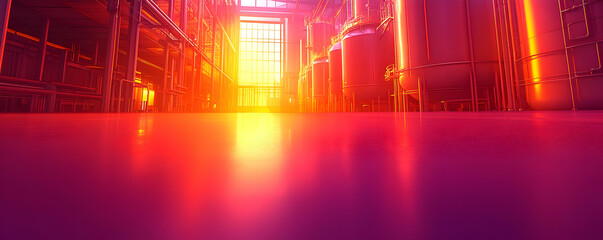 Sunset Brewery Interior