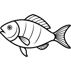 Fish Vector Illustration