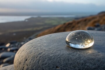 Minimalist Gasoline: A Study in Fuel & Shadow | Abstract Petrol Photography