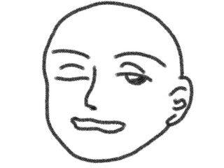 face of a person