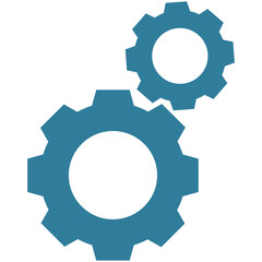 settings icon transparent, settings icon on white background