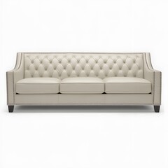 Fototapeta premium sofa isolated on white