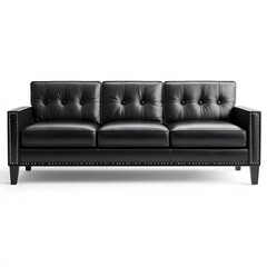 Fototapeta premium sofa isolated on white