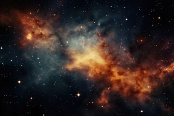 Obraz premium The stars in the structure of nebula space backgrounds astronomy.