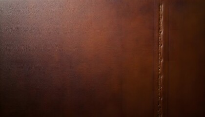 Fototapeta premium Rich Brown Leather Texture Background Image