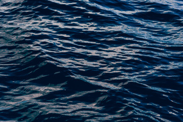 Sea Water Splash Texture, Waves Ocean Surface, Pattern Background Design