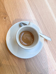 Italian Coffee Cup