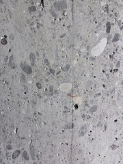 Old, Damaged, and Dirty Reinforced Concrete Wall Texture