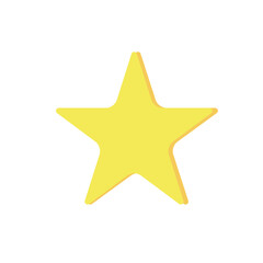 星　黄色