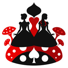 queen of hearts