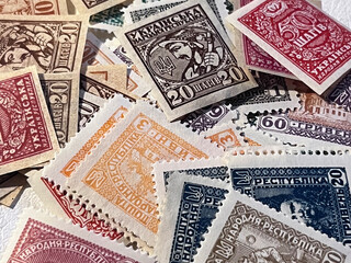 Antique Stamps