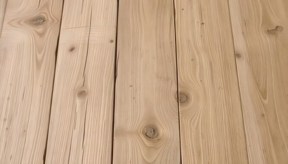 Fototapeta premium Natural Light Pine Wood Planks for Flooring and Diy Projects