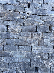 Traditional Swiss Stone Wall Texture
