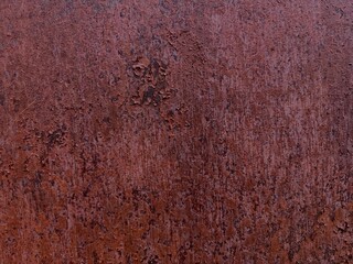 rusty metal background