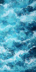Fototapeta premium blue water background
