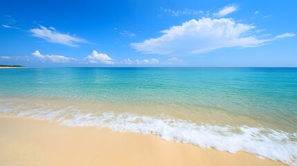 Fototapeta premium tropical beach in thailand