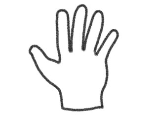 sign in hand