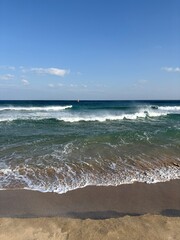 한국의 겨울바다