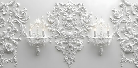detail of a wall of a church