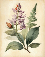 floral background with flowers