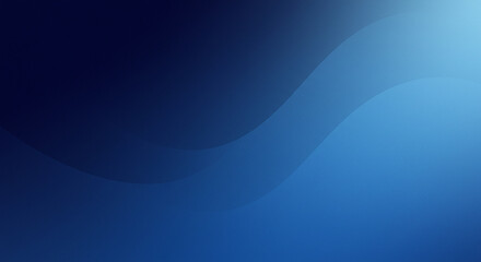 Obraz premium Smooth blue gradient blending navy and sky blue with flowing, textured patterns