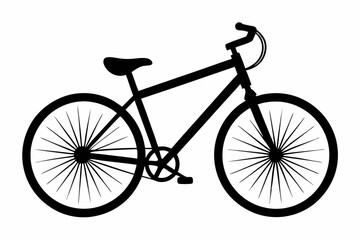 Modern Bicycle Outline Designs