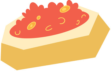 Cat Food Illustration