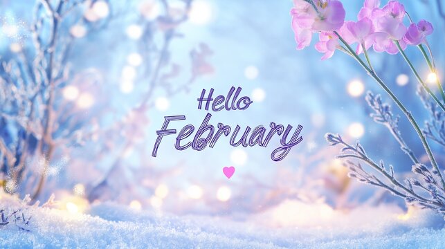 Hello to The Month of Love February