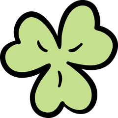 Groovy Retro St. Patrick’s Day Nurse - Clover Nurse Clip Art