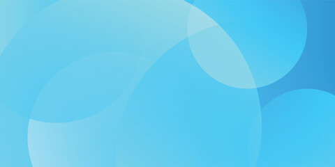 Abstract round blue background. Vector illustration