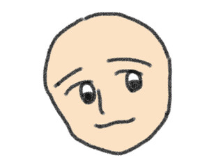 face of a person