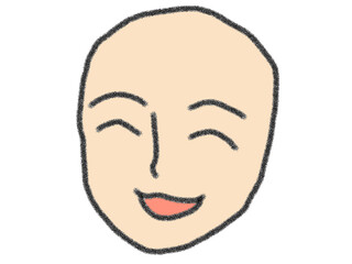 face of a person