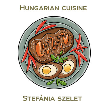Stefania Szelet is a traditional Hungarian dish featuring tender beef, smoky bacon, and hearty vegetables, slow-cooked to perfection.