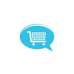 Online Shopping Cart Logo Design