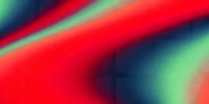 Abstract blurred grainy gradient background texture. Colorful digital grain dust soft noise effect pattern. Lo-fi multicolor vintage retro fluid colors. Nostalgia, vintage, 80s, 90s style synthase 