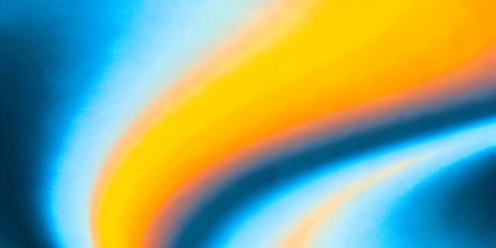 Abstract blurred grainy gradient background texture. Colorful digital grain dust soft noise effect pattern. Lo-fi multicolor vintage retro fluid colors. Nostalgia, vintage, 80s, 90s style synthase 