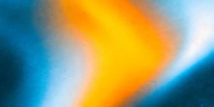 Abstract blurred grainy gradient background texture. Colorful digital grain dust soft noise effect pattern. Lo-fi multicolor vintage retro fluid colors. Nostalgia, vintage, 80s, 90s style synthase 