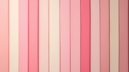 Soft Pastel Stripes in Shades of Pink and Cream for Creative Projects