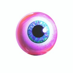 Random weird single object abstract surreal illustration.