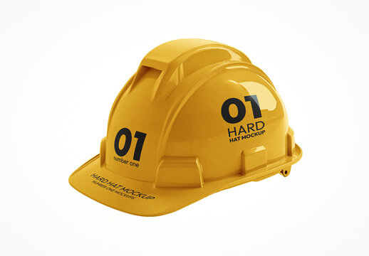 Hard Hat Mockup