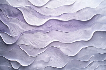 Fototapeta premium Abstract textured background featuring flowing waves of soft pastel colors, ideal for artistic designs