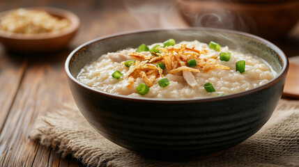 Porridge healthy food 