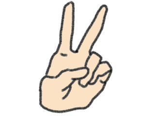 hand pointing finger