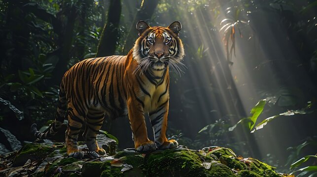 The Bali Tiger Link is an exciting wildlife conservation initiative located in Bali, Indonesia. It aims to protect the endangered Sumatran tigers and their natural habitat while educating the public a