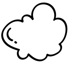 Abstract doodles element stock. Abstract arrows, ribbons and other elements in hand drawn style for concept design. Doodle illustration. Vector template for decoration. Funny comic character art