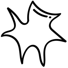 Obraz premium Abstract doodles element stock. Abstract arrows, ribbons and other elements in hand drawn style for concept design. Doodle illustration. Vector template for decoration. Funny comic character art