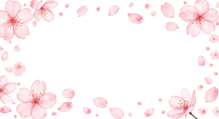 "Blossom Drift: A Watercolor Ode to Spring"