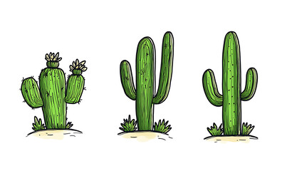 Flowers and leaves in pictures illustrator2D