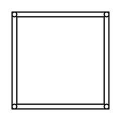 Simple line frames, design elements and illustrations in simple linear style - boho arch and border logo design elements and frames for social media stories and posts, prints and posters element