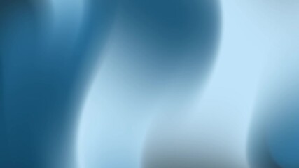 Abstract Blue Swirls: A Serene Digital Artwork